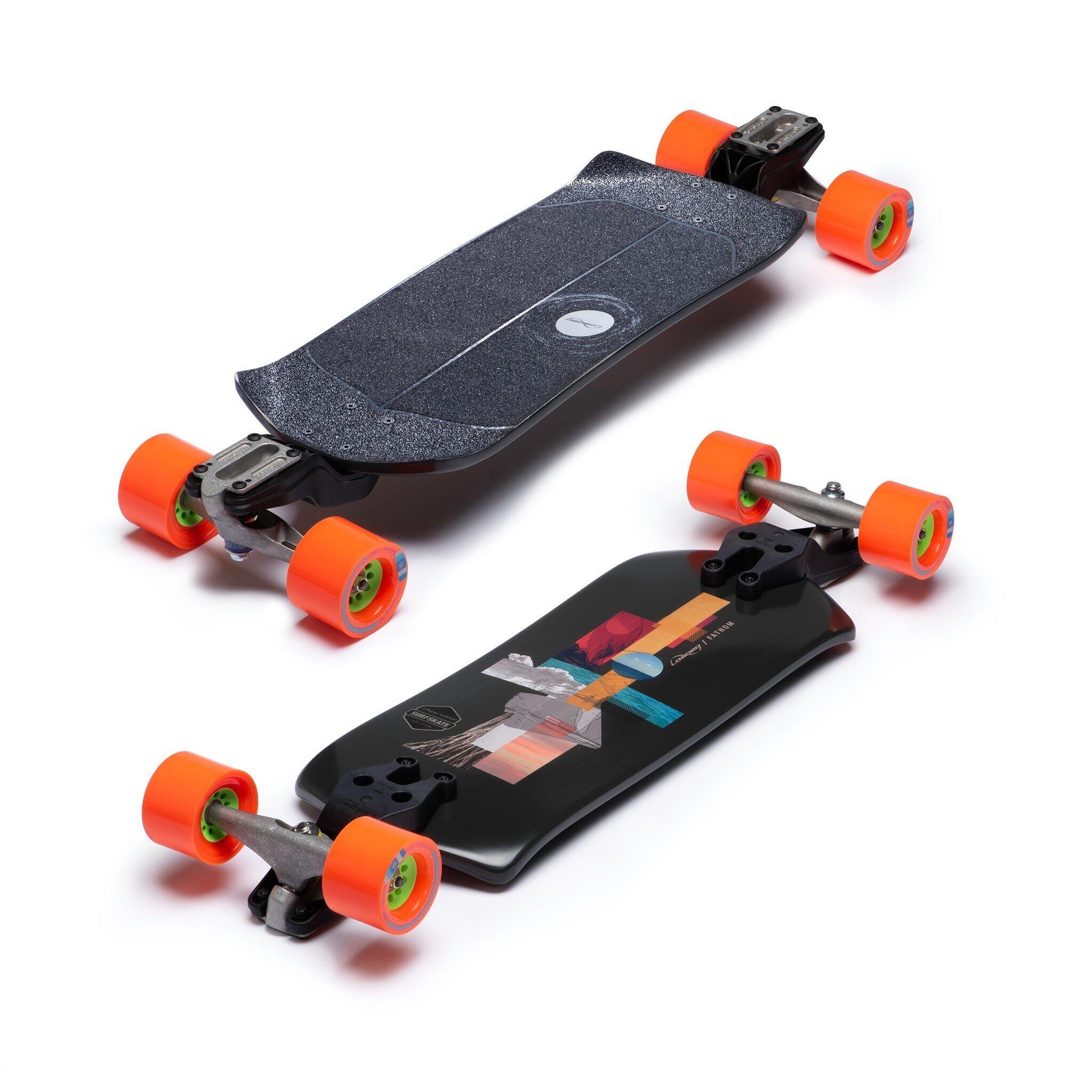 Loaded Boards - Planche Complete Fathom Surfskate Loaded - Longboard Skate - Multicolore - No Size - Decathlon