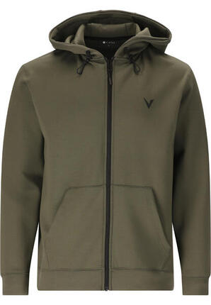 Sweatshirt à capuche zippé Virtus Taro