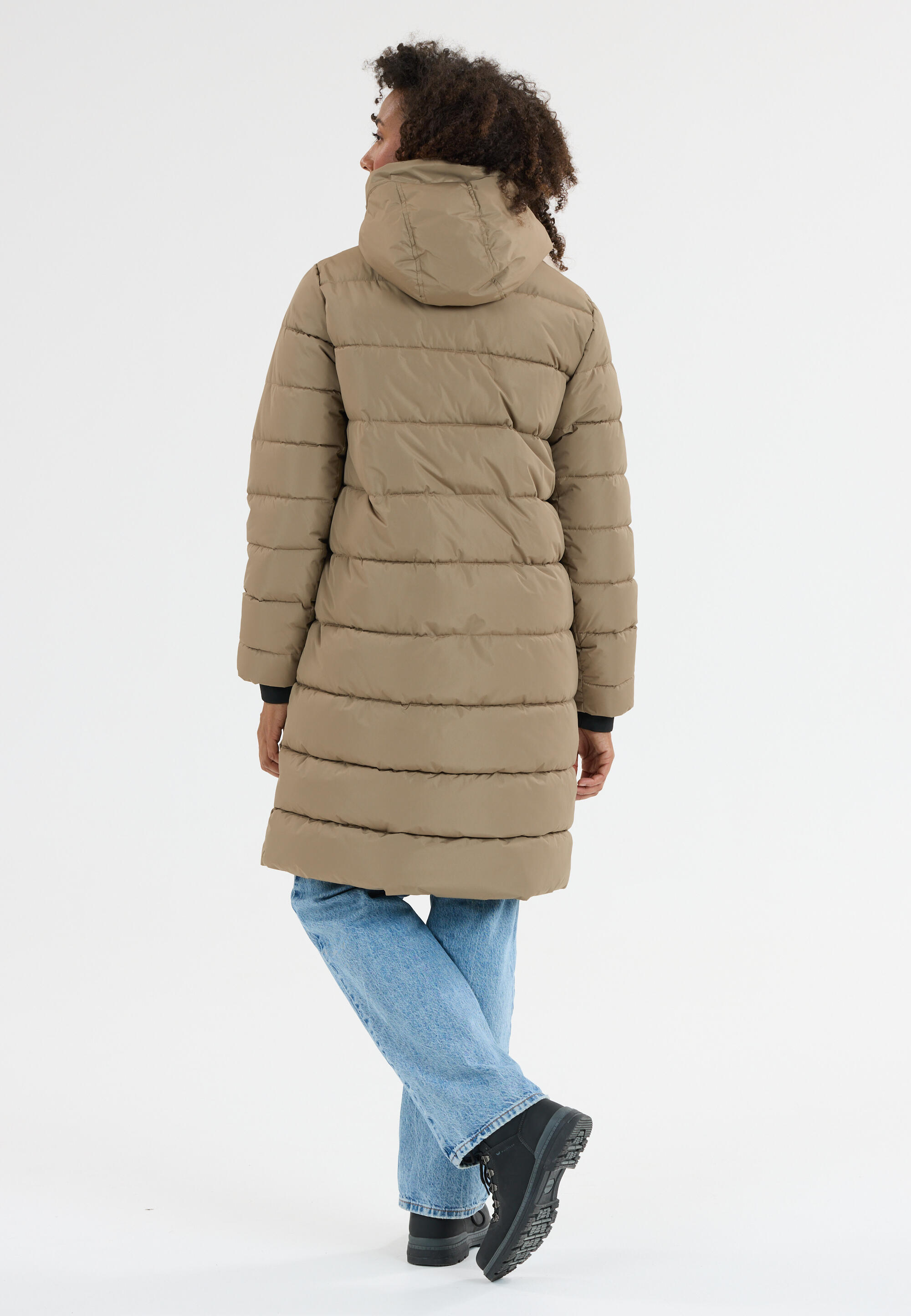 Puffer jas Amaret 5/7