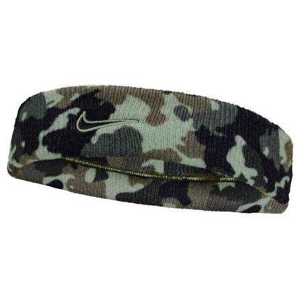 Bandeau Nike Classic camouflage kaki/noir extensible