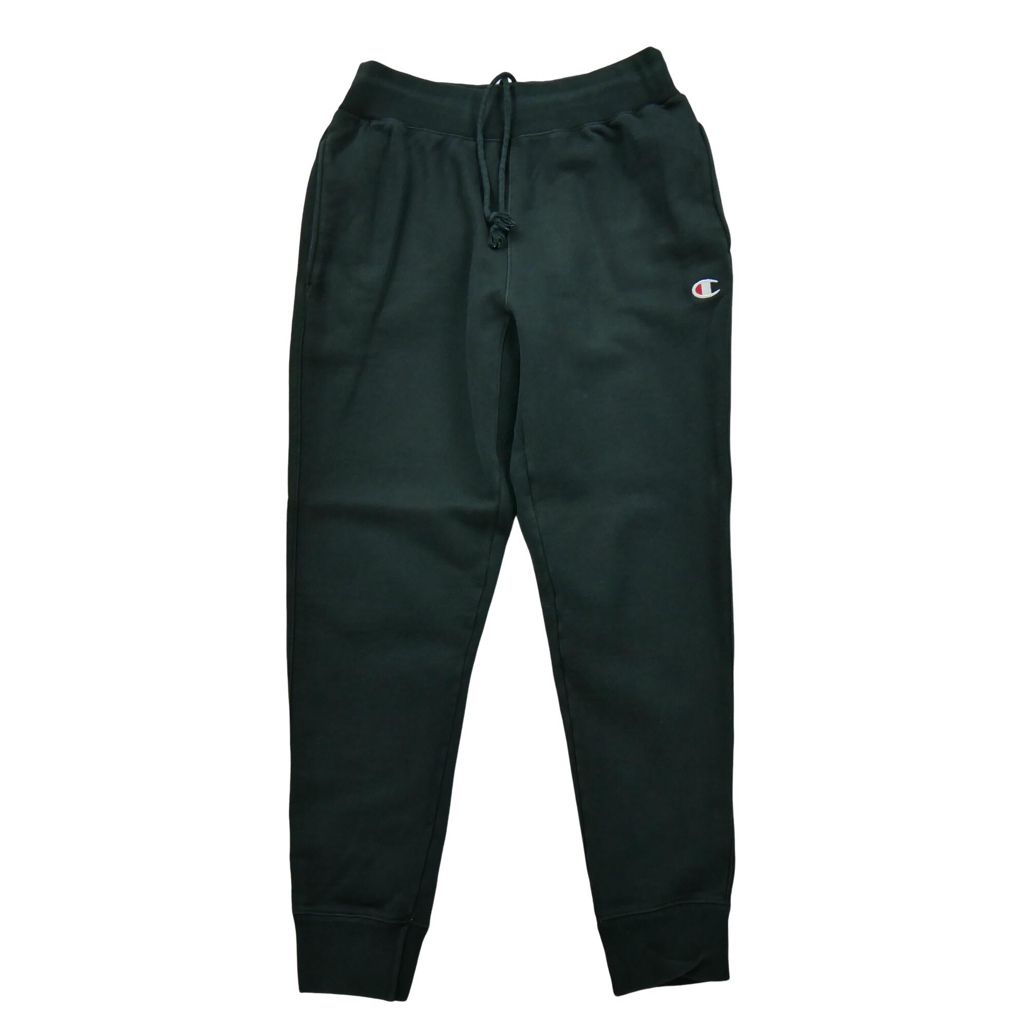 Segunda vida - calças de jogging pretas para homens - em muito bom estado