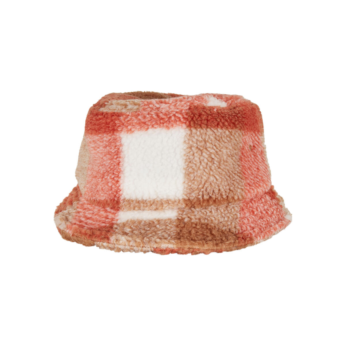 URBAN CLASSICS Hat Urban Classics sherpa check