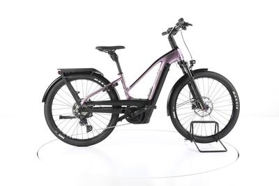 Tweedehands - cannondale tesoro neo x 1 sth trekking e-bike 2022 - zeer goed