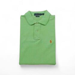 Reconditionné - Polo manches courtes Homme Vert - Bon État