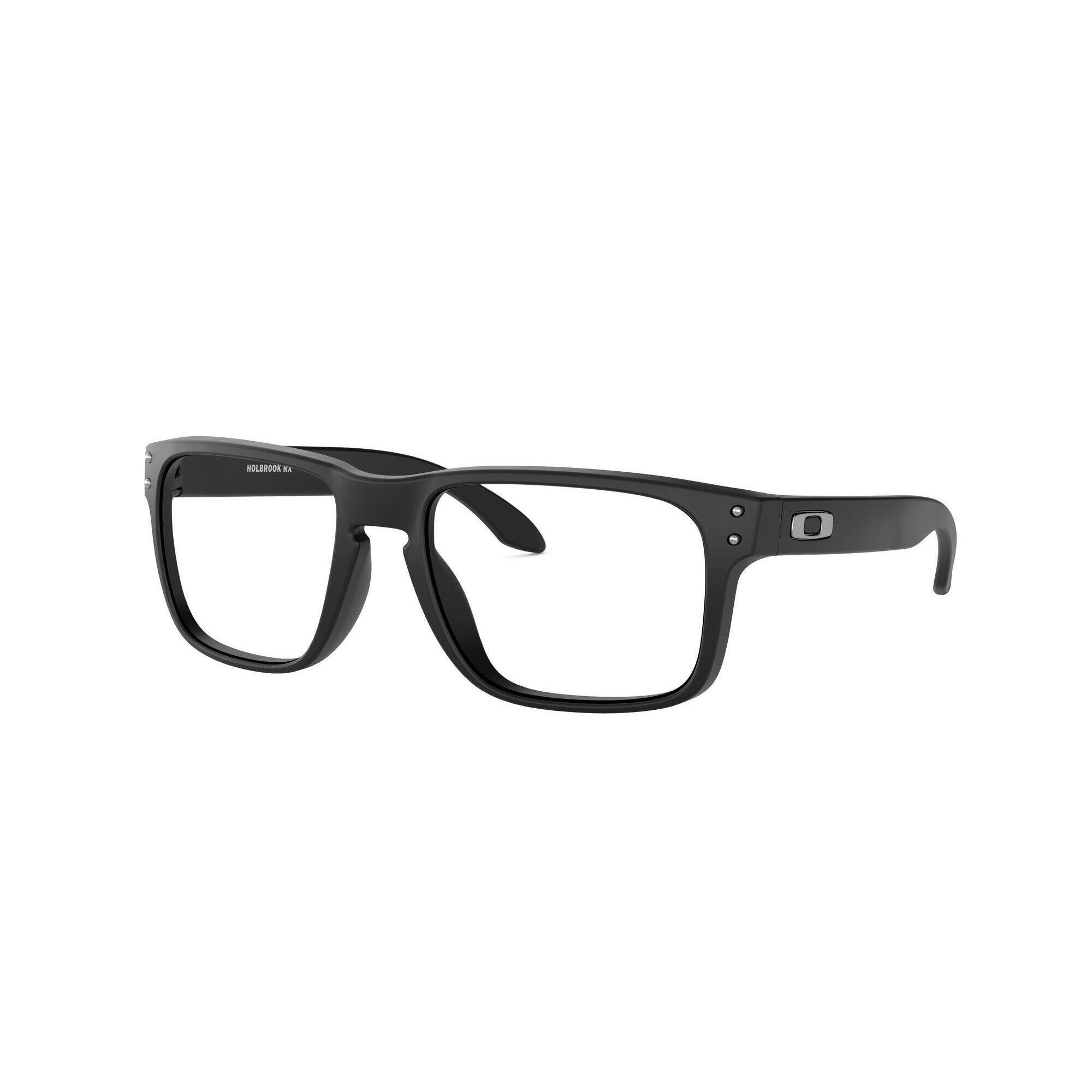 Oakley - Montures De Lunettes Oakley Holbrook Rx Ox 8156 Homme Taille 56/18/137 - Monture De Lunettes - Noir - No Size - Decathlon