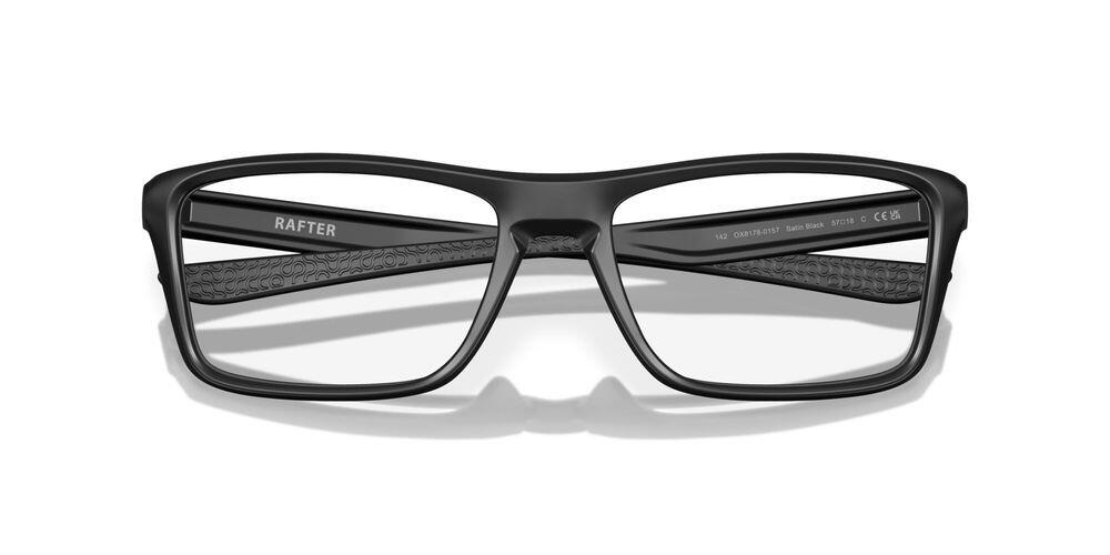 Brillenfassungen Oakley RAFTER OX 8178 Herrenbrillen Größe 57/18/142 4/4
