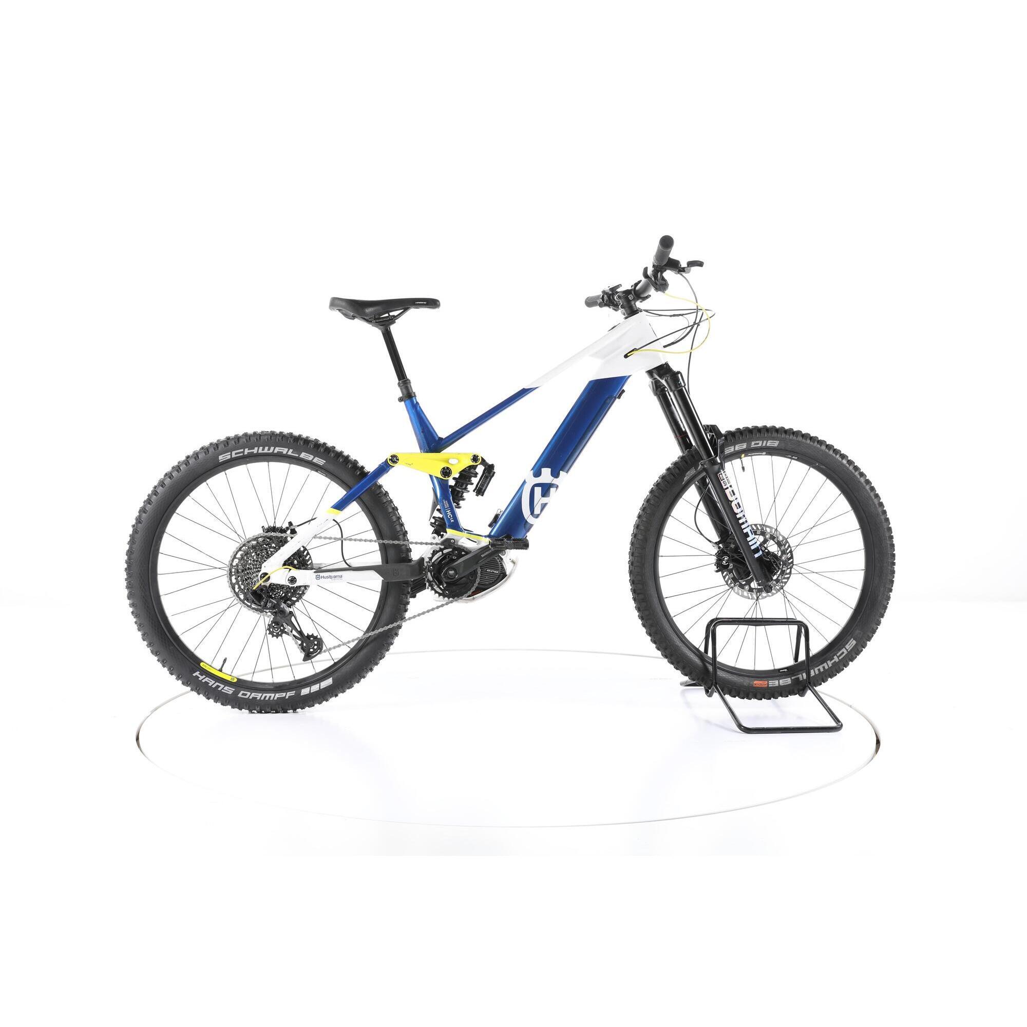 Second Life - Husqvarna E-Bicycles Hard Cross LE Fully E-Bike - Jak nowy