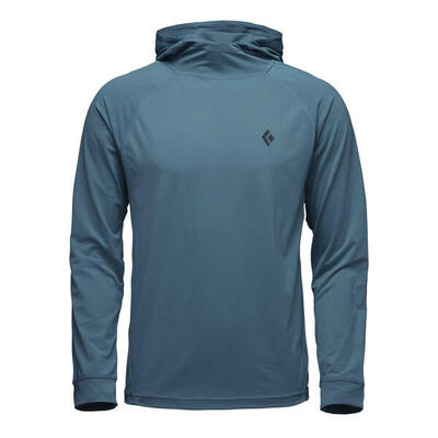 Sweatshirt black diamond alpenglow