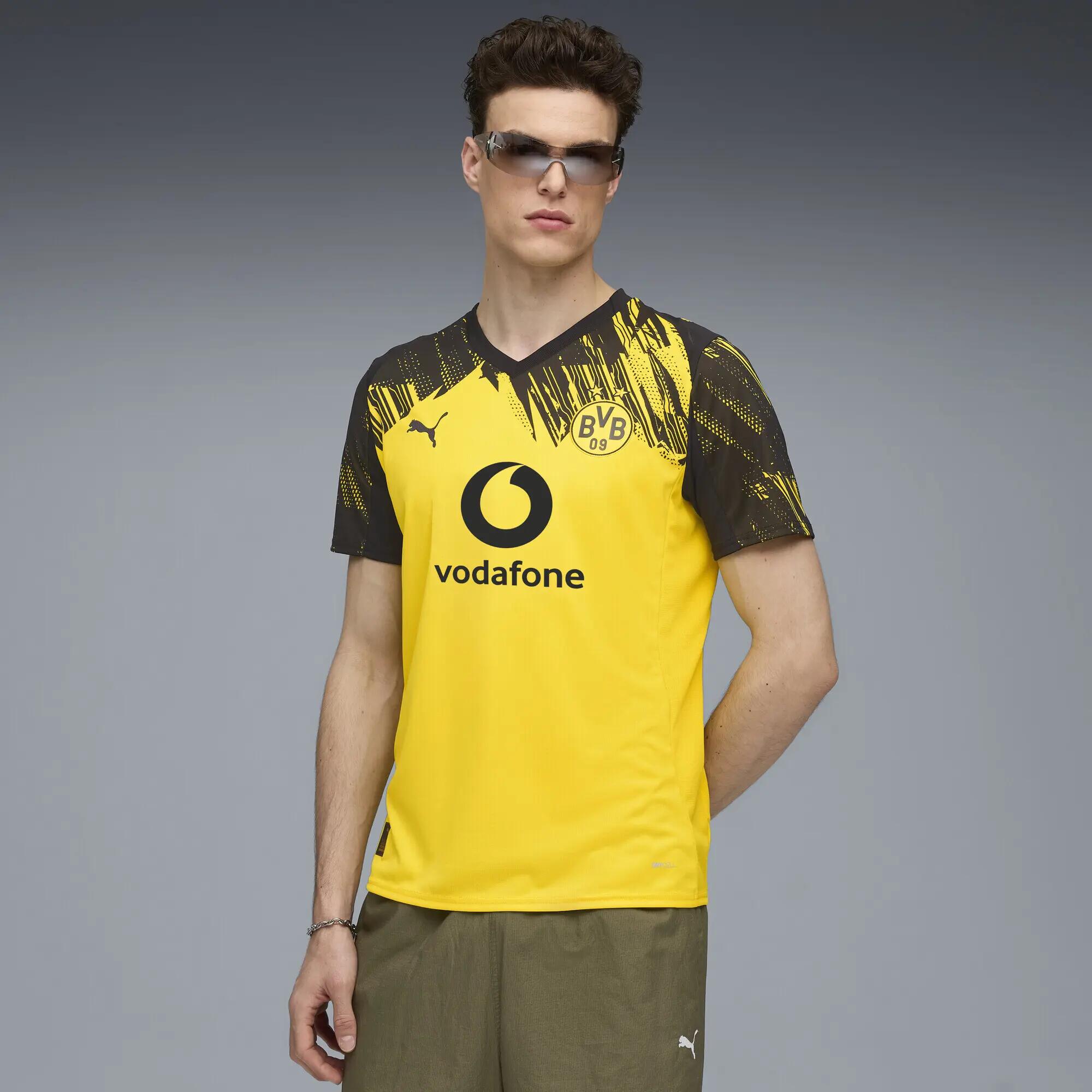 Maglia gara Home Borussia Dortmund 25/26 da uomo PUMA 2/7