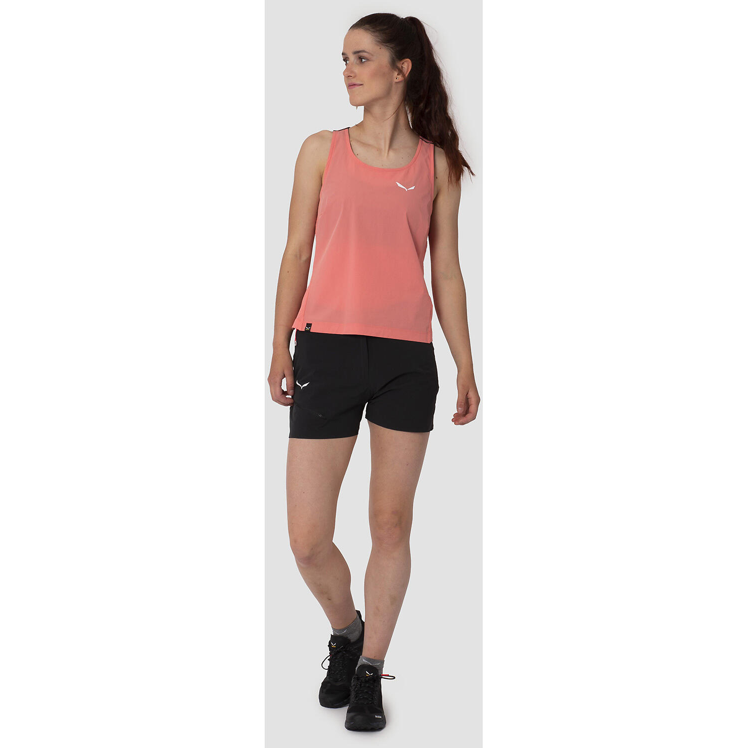 Damen T-Shirt W PEDROC DRYTON HYBRID TANK TOP 3/6