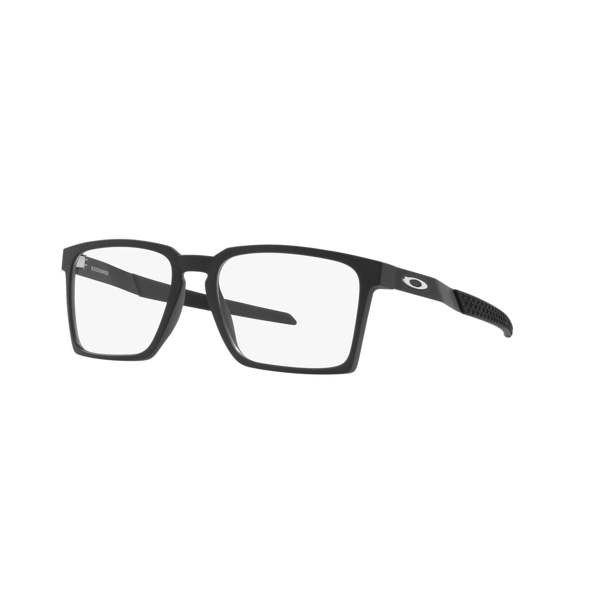 Oakley - Montures De Lunettes Oakley Exchange Ox 8055 Homme Taille 56/17/136 - Monture De Lunettes - Noir - No Size - Decathlon