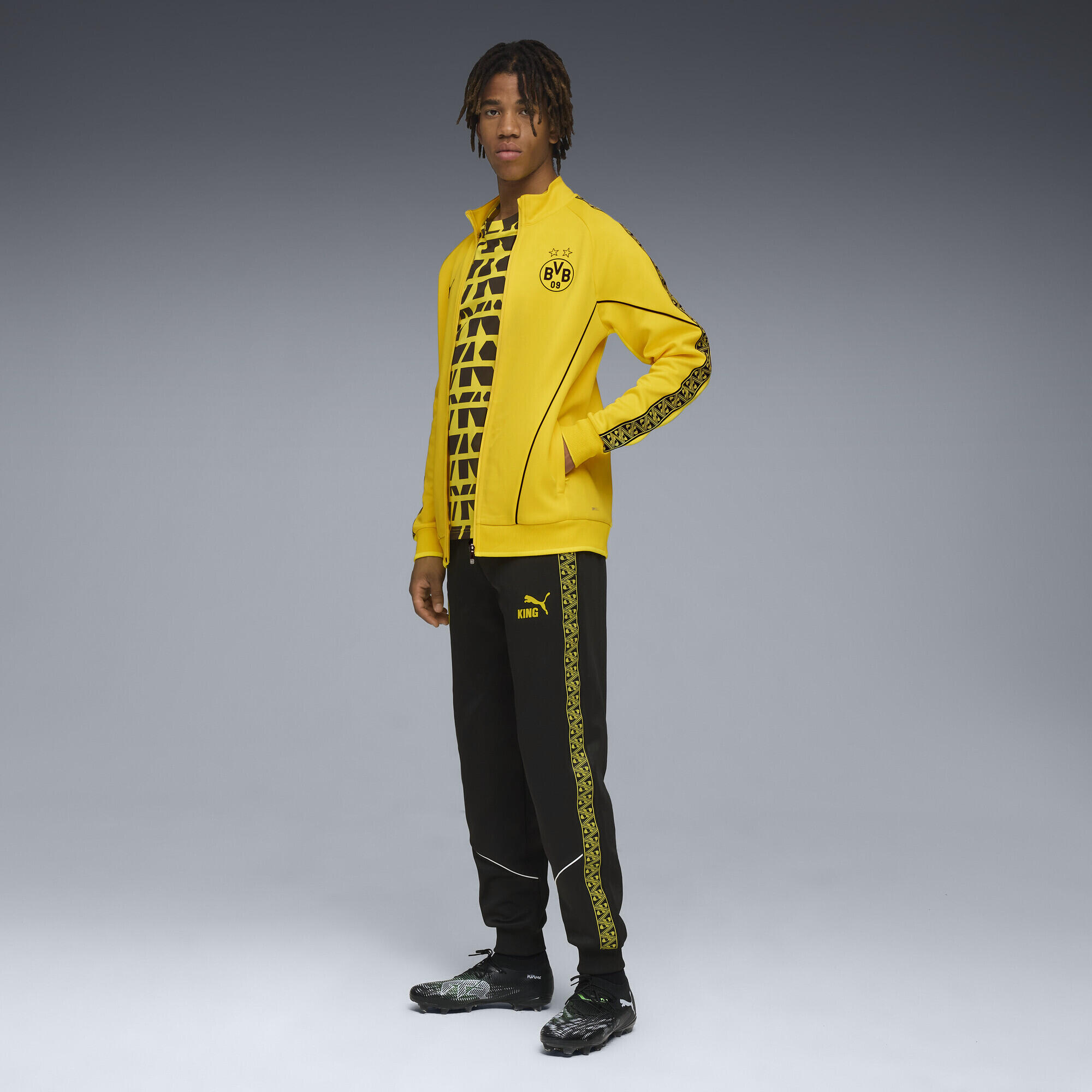Pánské kalhoty s kapsami King Anthem PUMA 4/6