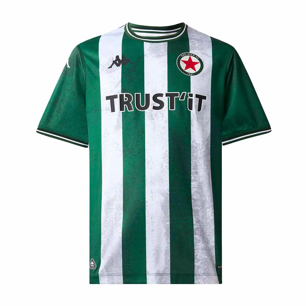 Maillot Kombat Home garçon Red Star FC 25/26 2/7