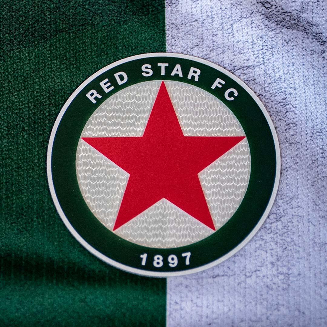 Maillot Kombat Home garçon Red Star FC 25/26 5/7