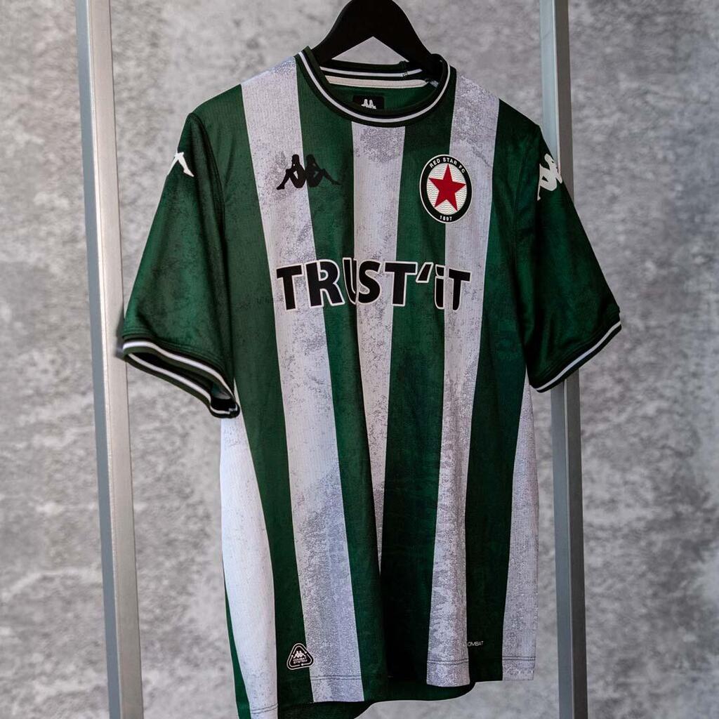 Home Shirt Red Star FC 2025/26