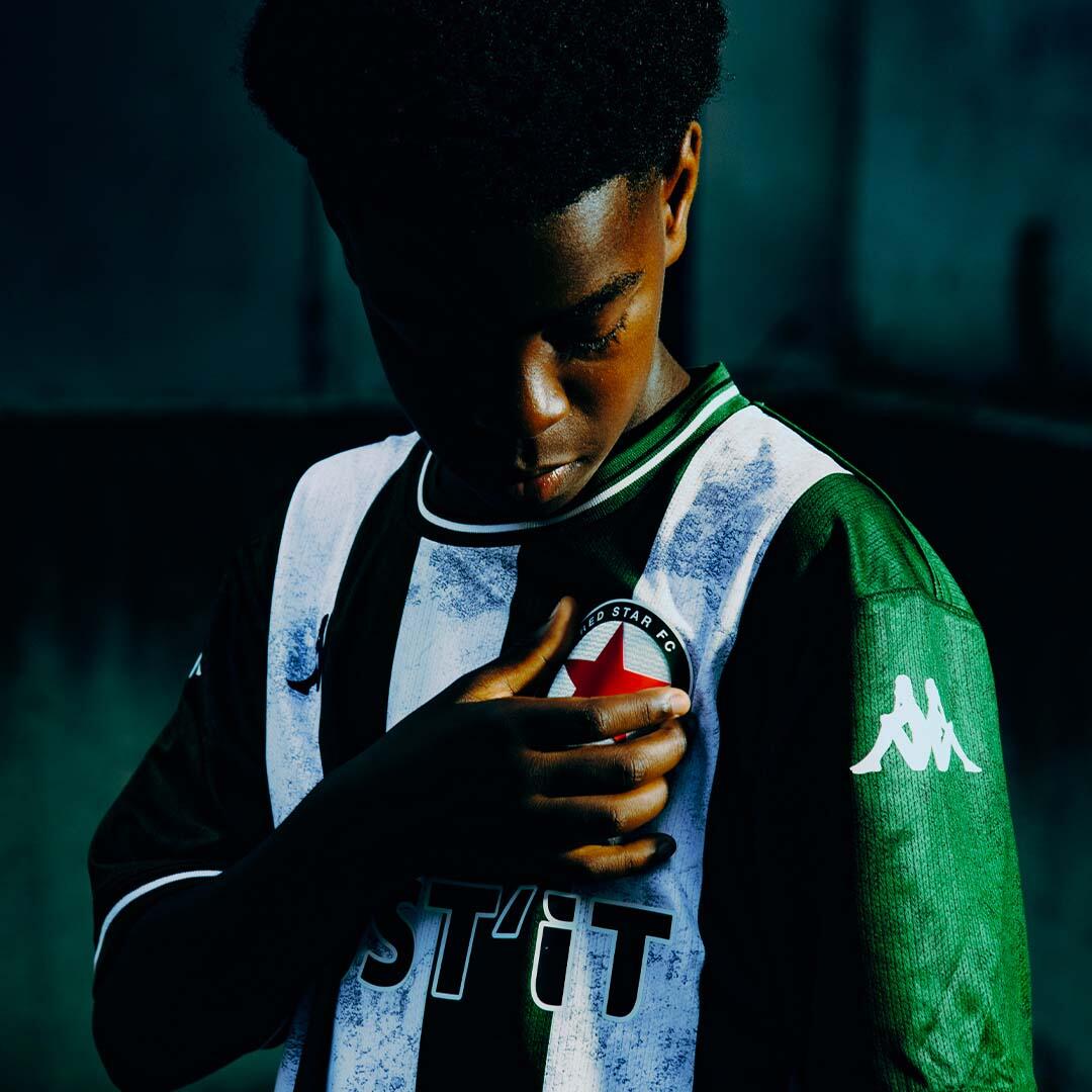 Maillot Kombat Home garçon Red Star FC 25/26 7/7