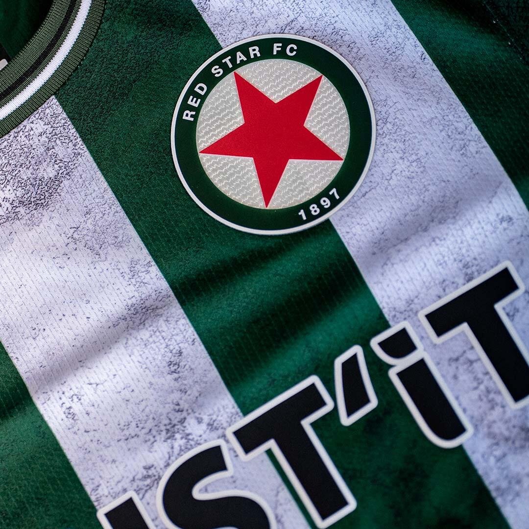 Maillot Kombat Home garçon Red Star FC 25/26 4/7