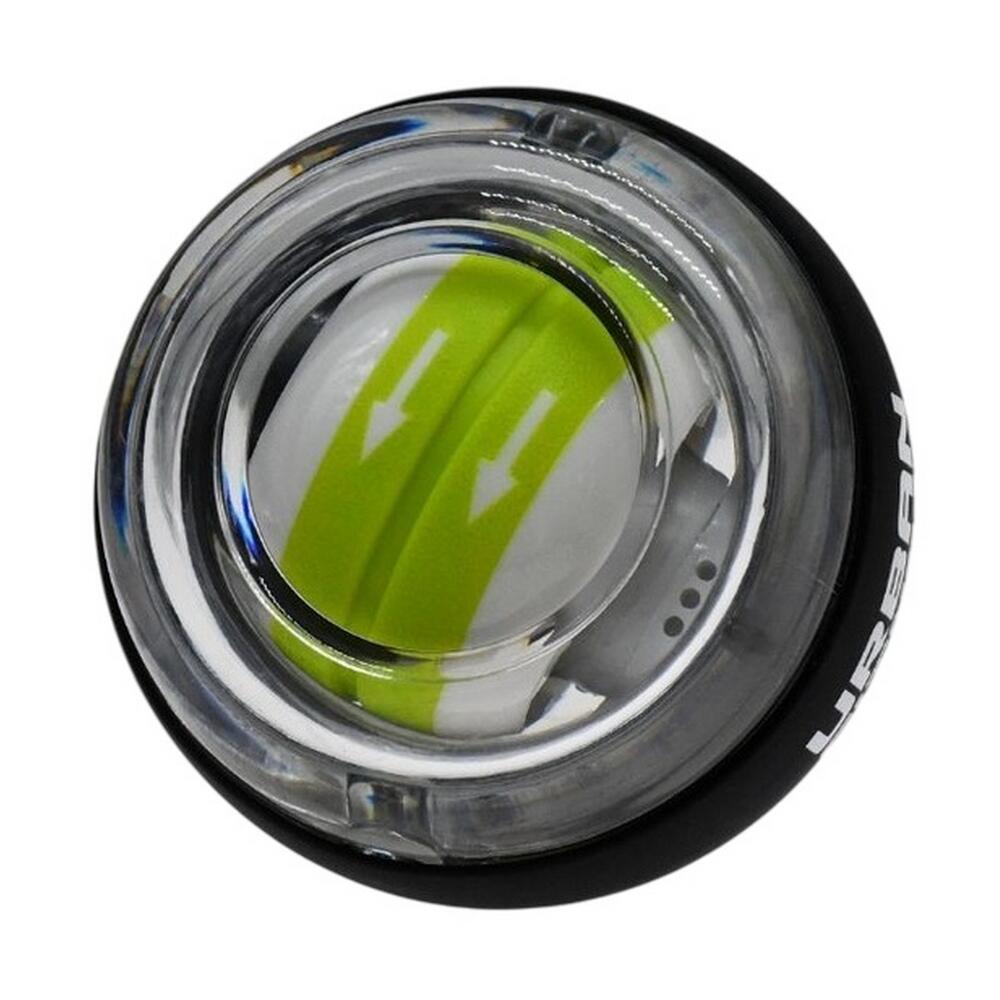 Exerciser Wrist Exercise Ball (Black/Green) One Size 2/3