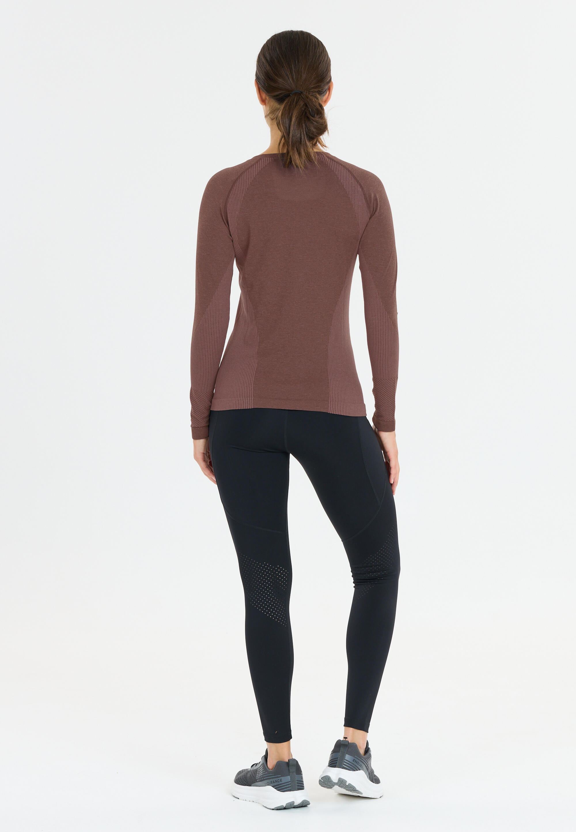 Maglia a maniche lunghe da donna Endurance Halen 6/15