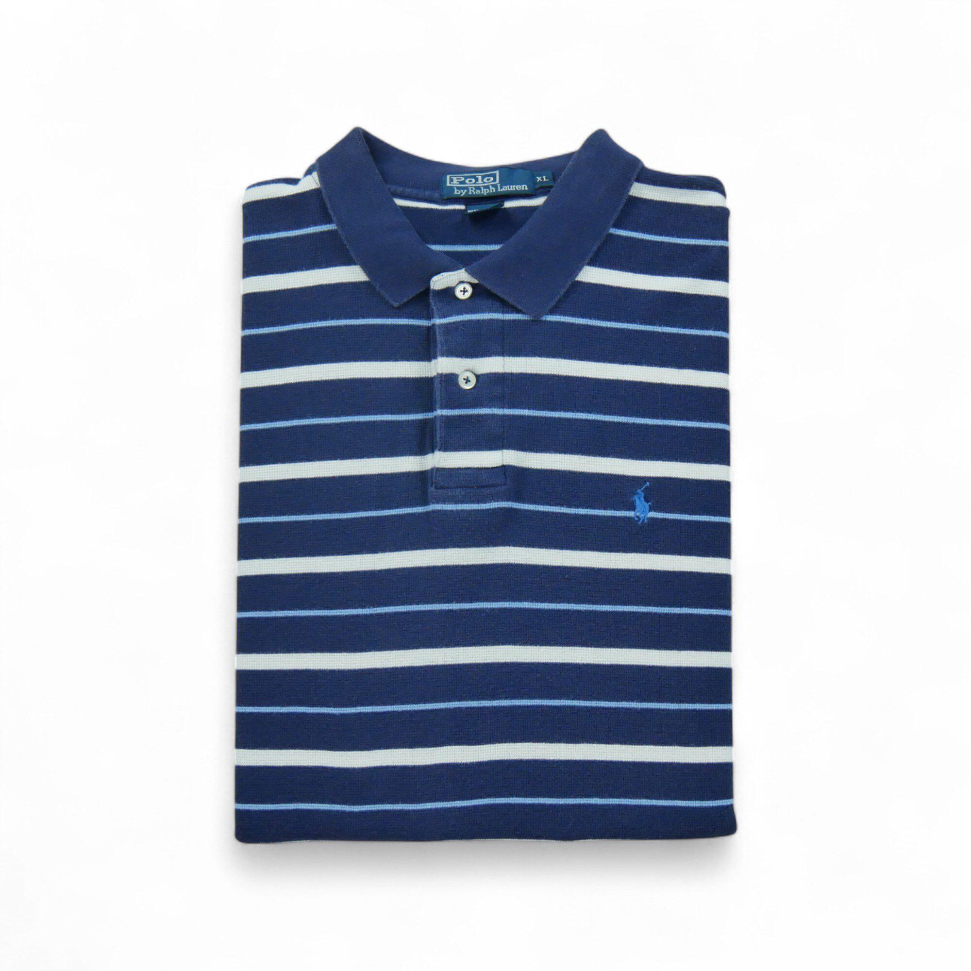 RALPH LAUREN Reconditionné - Polo manches courtes Homme - Très Bon État