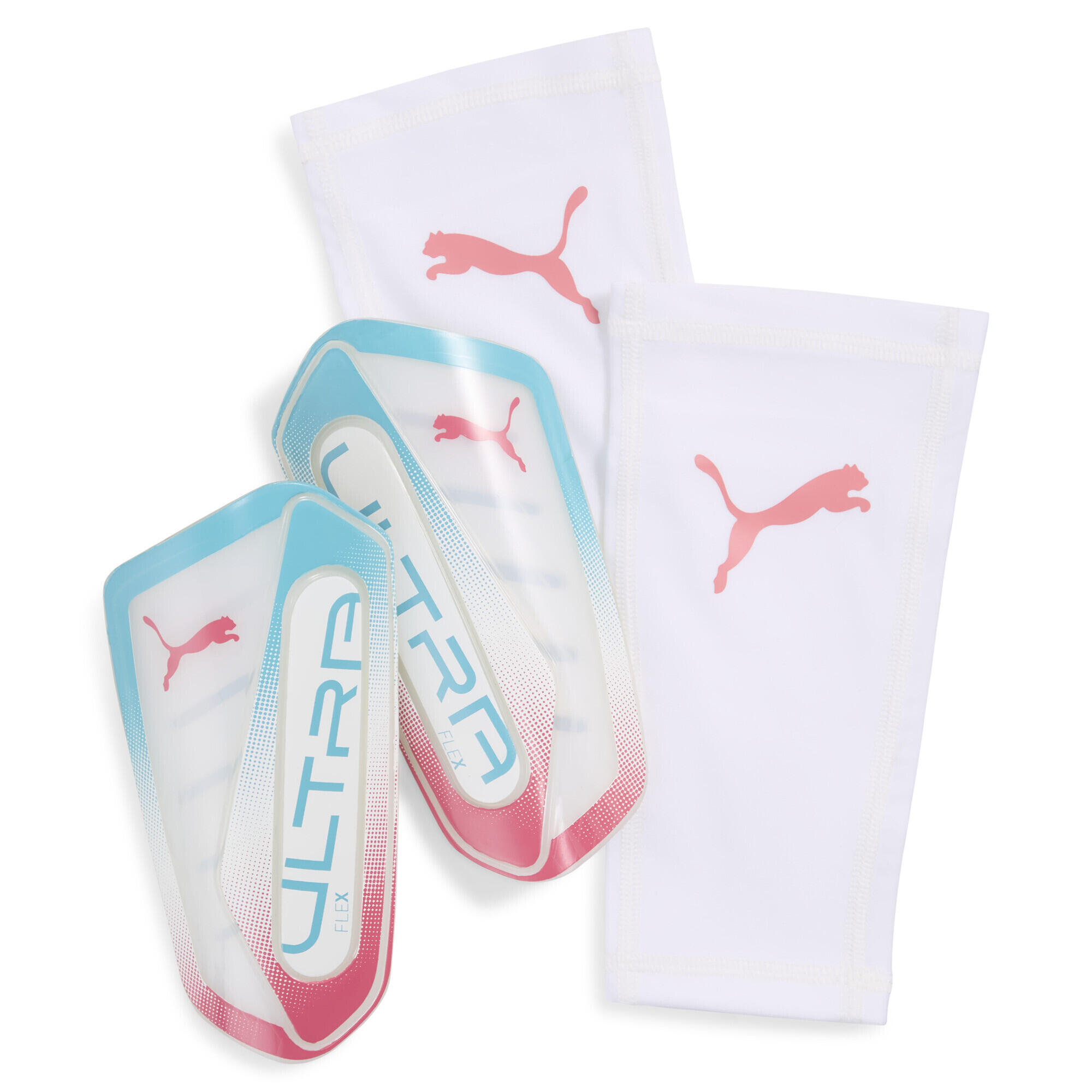Piłkarskie ochraniacze na golenie z rękawem ULTRA Flex RE-CHARGE PUMA