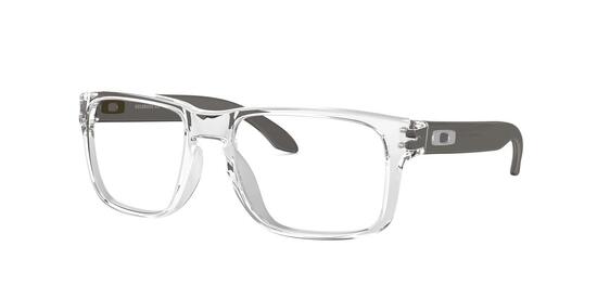 Montatura da Vista Oakley HOLBROOK RX OX 8156 uomo Taglia 56/18/137