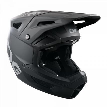 Casque Sentinel Solid - Noir Satiné - Taille XL - TSG