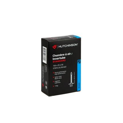 Hutchinson Standard-Schlauch 700 mm, Presta-Ventil 48 mm, schwarz