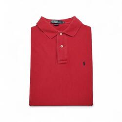 Reconditionné - Polo manches courtes Homme Rouge - homme - Excellent