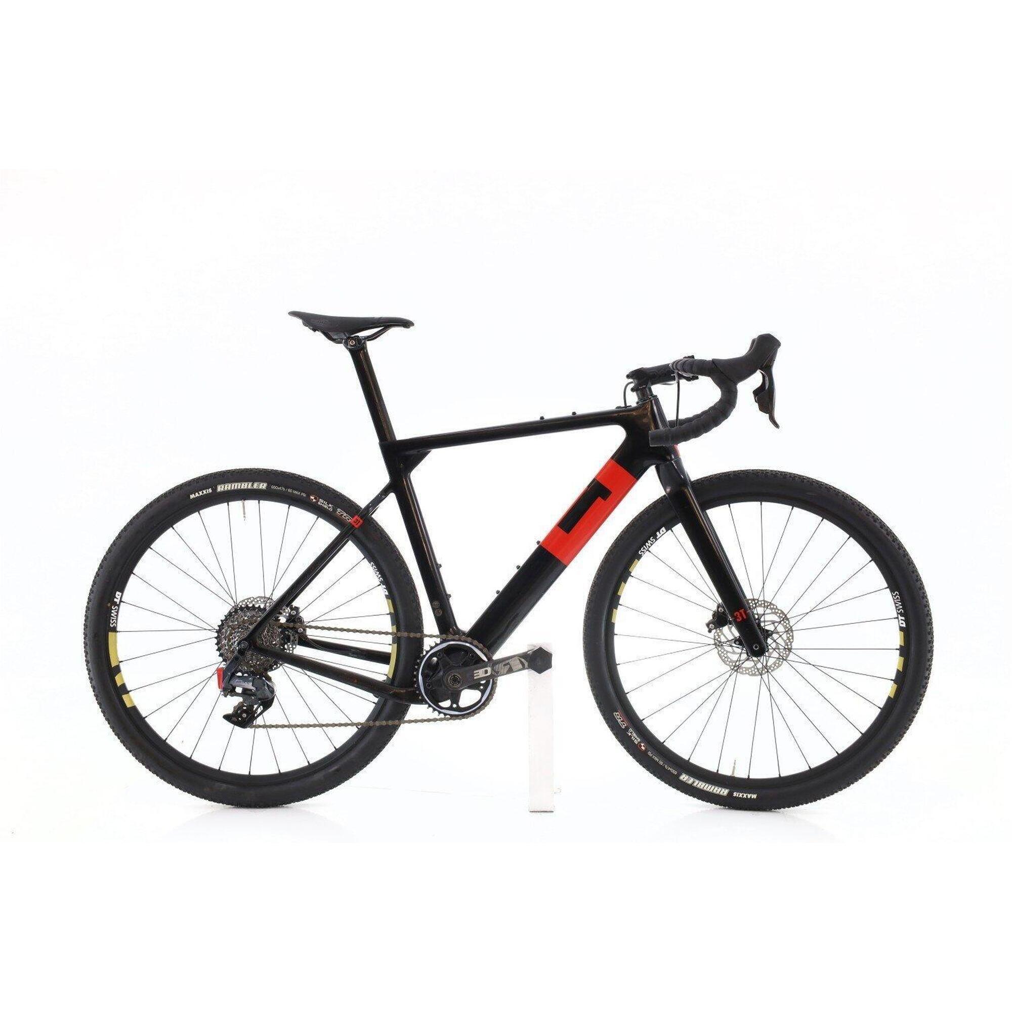 Second life · R. gravelowy · 3T Exploro AXS 12V · W bardzo dobrym stanie