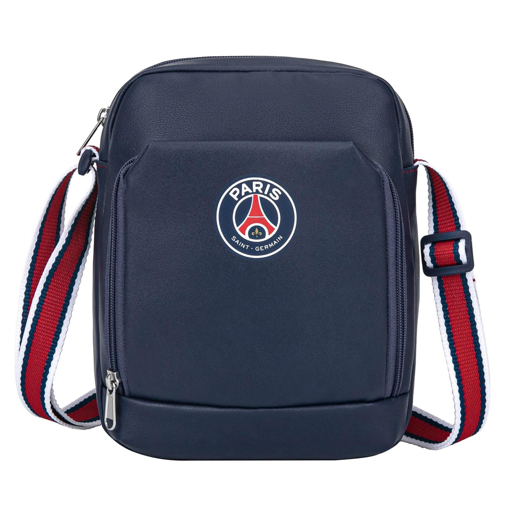 Paris Saint Germain - Sacoche Psg - Collection Officielle Paris Saint Germain - Sac À Bandoulière - Bleu - Decathlon