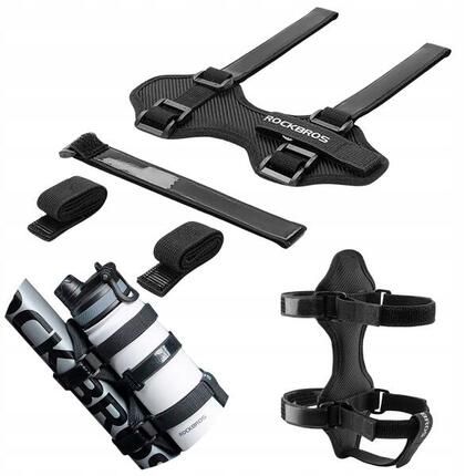 Fahrradgurt mit Klettverschluss für einen Bluetooth-Lautsprecher Rockbros