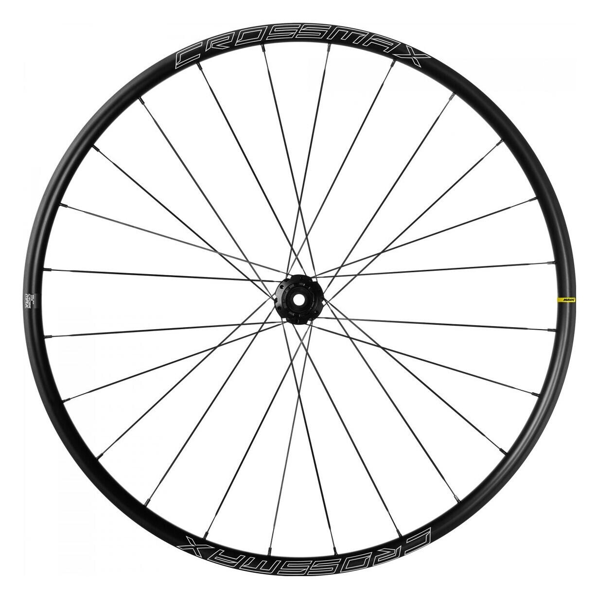 MAVIC Ruota posteriore 6 fori perno passante Mavic Crossmax Boost Tubeless Ready 10-1B