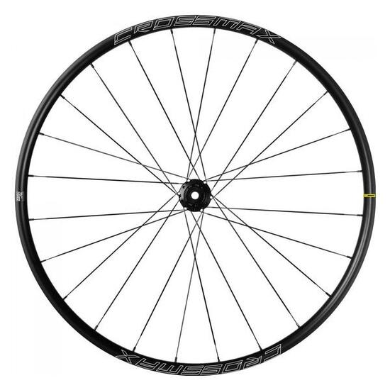 Ruota posteriore 6 fori perno passante Mavic Crossmax Boost Tubeless Ready 10-1B