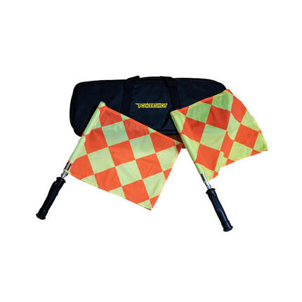 Fußball-Tastenflagge Powershot