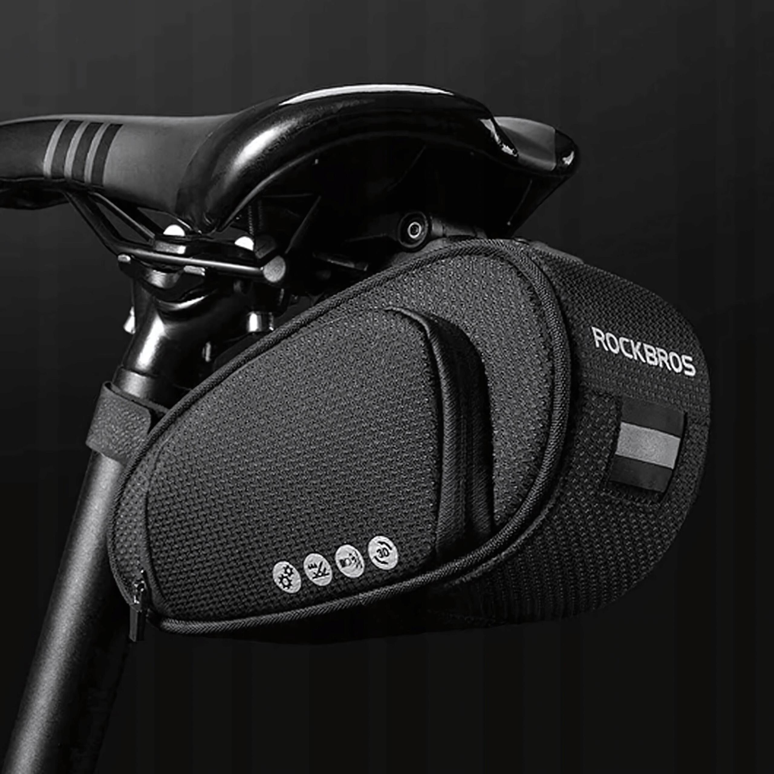 Sacoche de selle pour vélo Rockbros 3/7