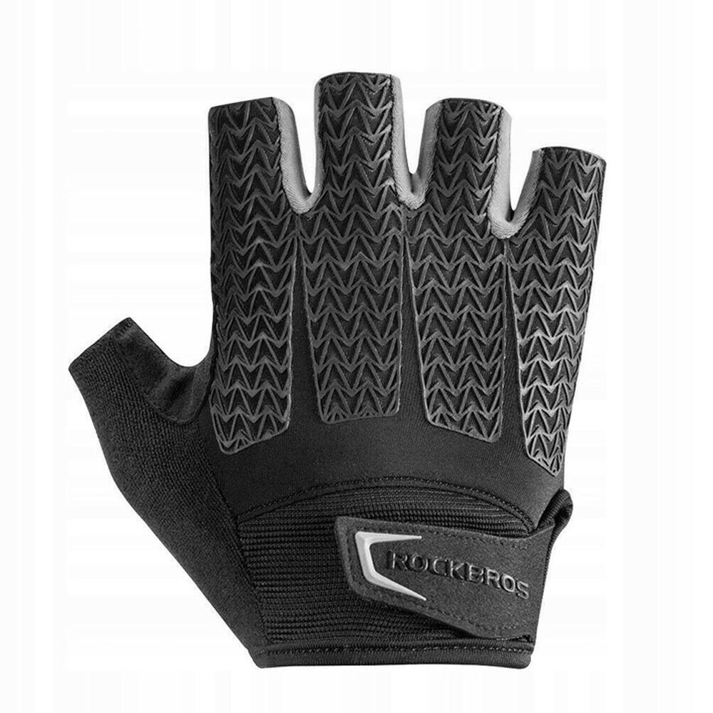 ROCKBROS Fahrradhandschuhe mit Gel-Einsätzen Rockbros