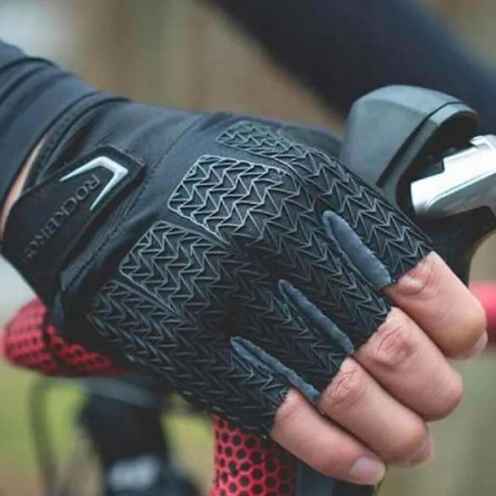 Rękawiczki rowerowe Rockbros z żelowymi wkładkami rozmiar XXL