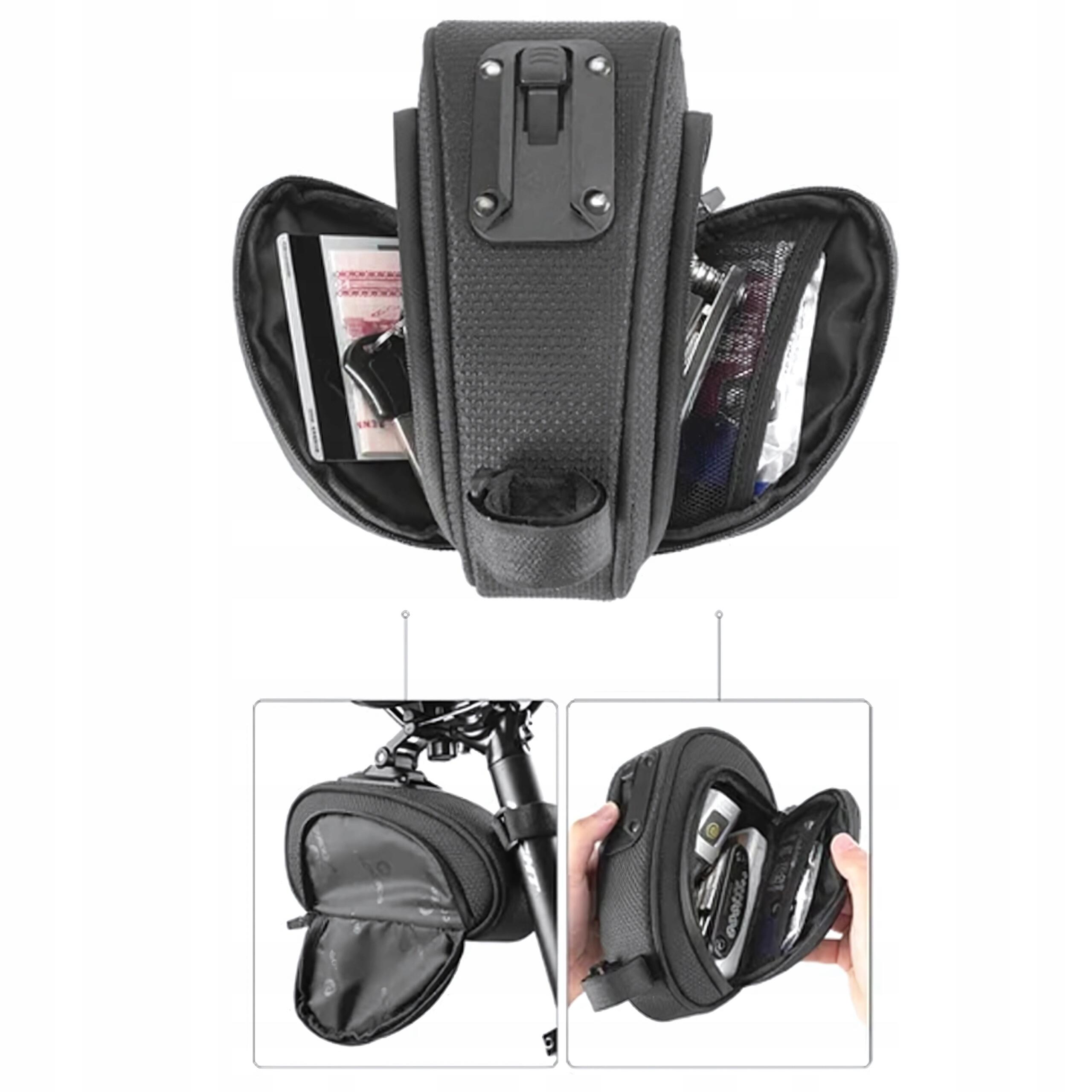 Sacoche de selle pour vélo Rockbros 5/7