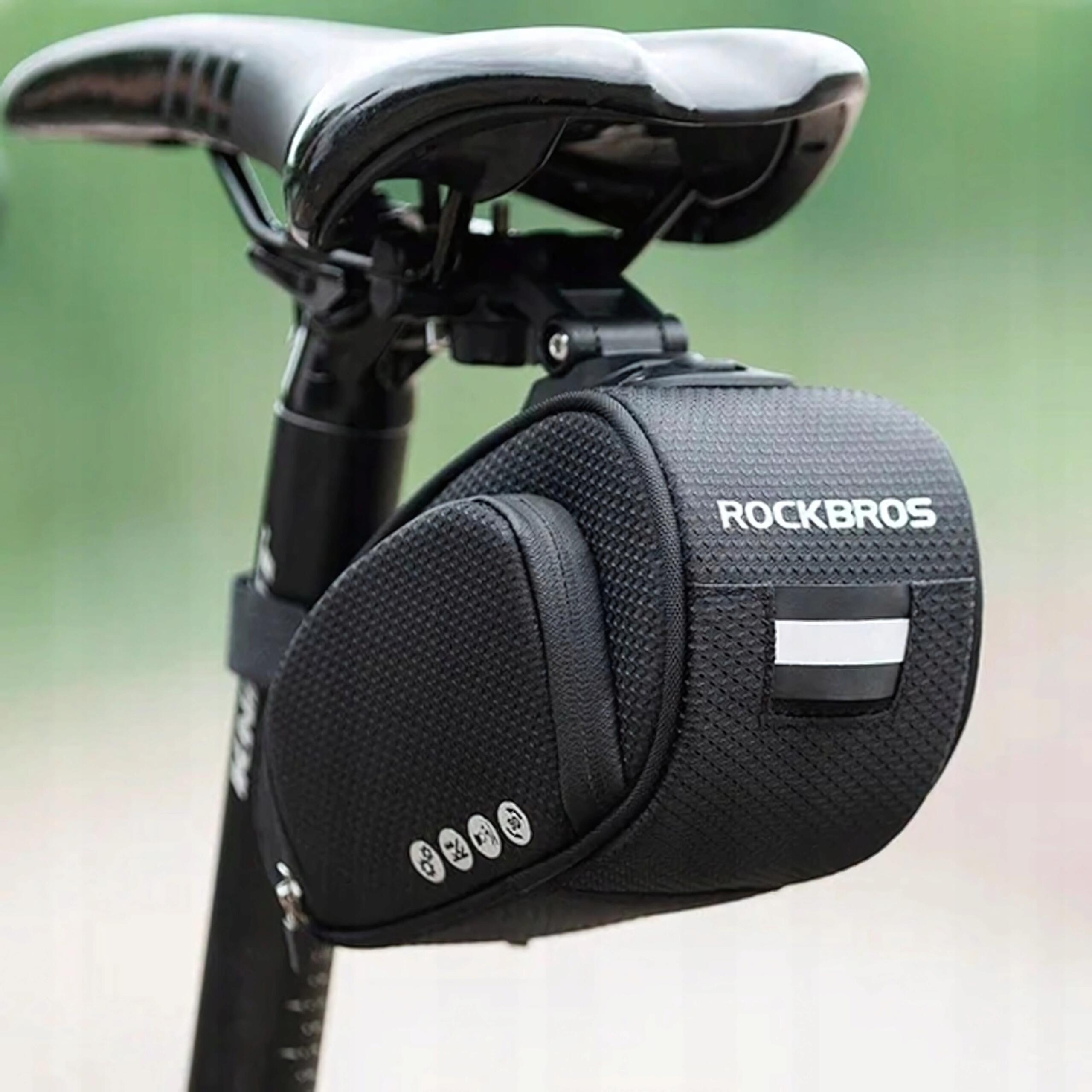 Sacoche de selle pour vélo Rockbros 4/7