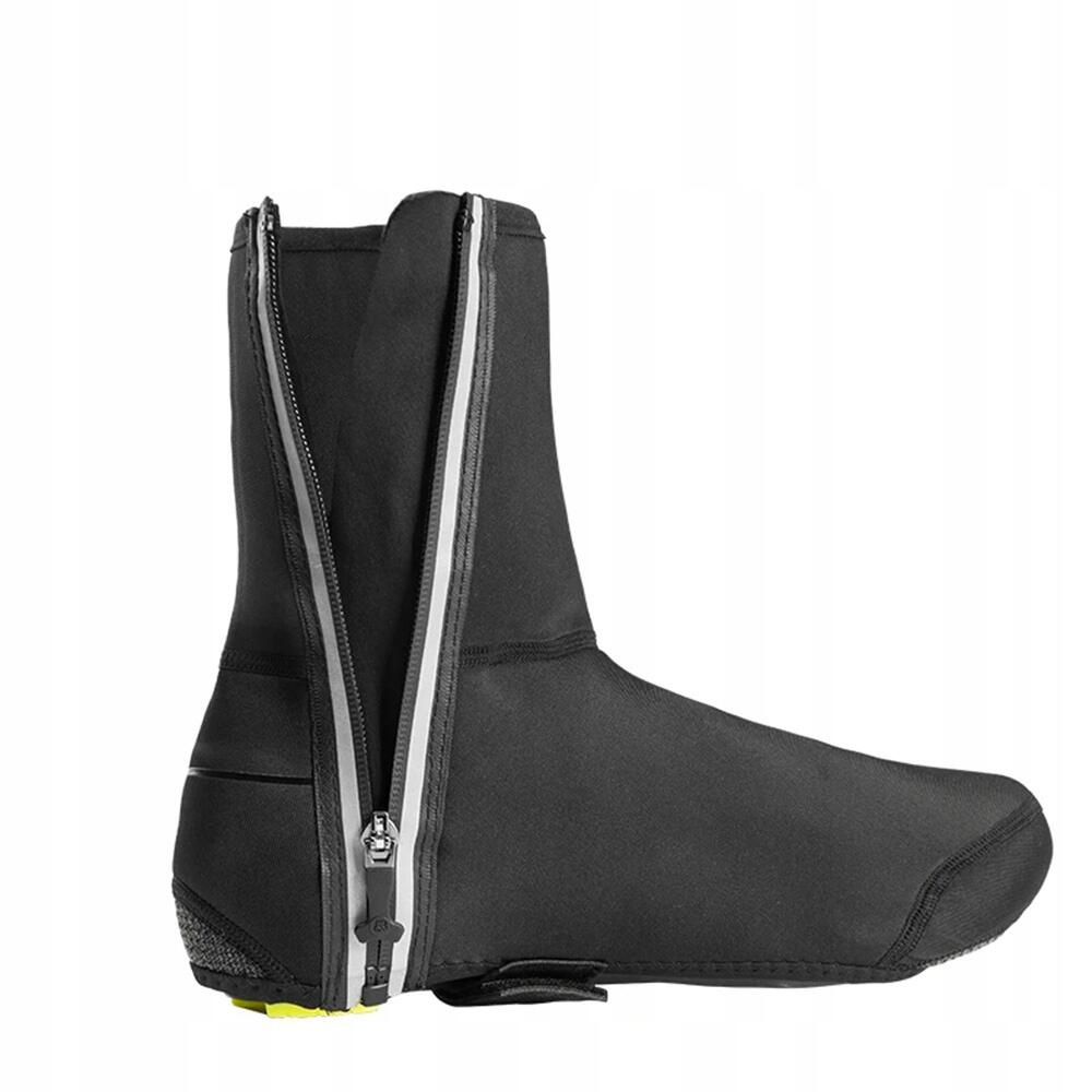 Rockbros LF1052 Zwarte Waterdichte Schoenovertrekken - S/M, Veilig & Comfortabel 2/7
