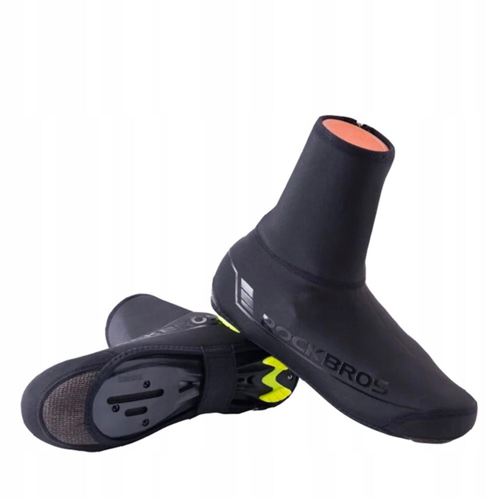 Rockbros LF1052 Zwarte Waterdichte Schoenovertrekken - S/M, Veilig & Comfortabel 1/7
