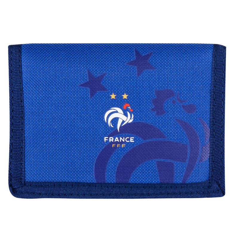 Vêtement Foot Equipe Française Portefeuille Officiel Equipe De France De Football (FFF) - Taille 13x15x9 Cm - Polyester - Produit Sous Licence Vêtement Foot Equipe Française Portefeuille Officiel Equipe De France De Football (FFF) - Taille 13x15x9 Cm - Polyester - Produit Sous Licence