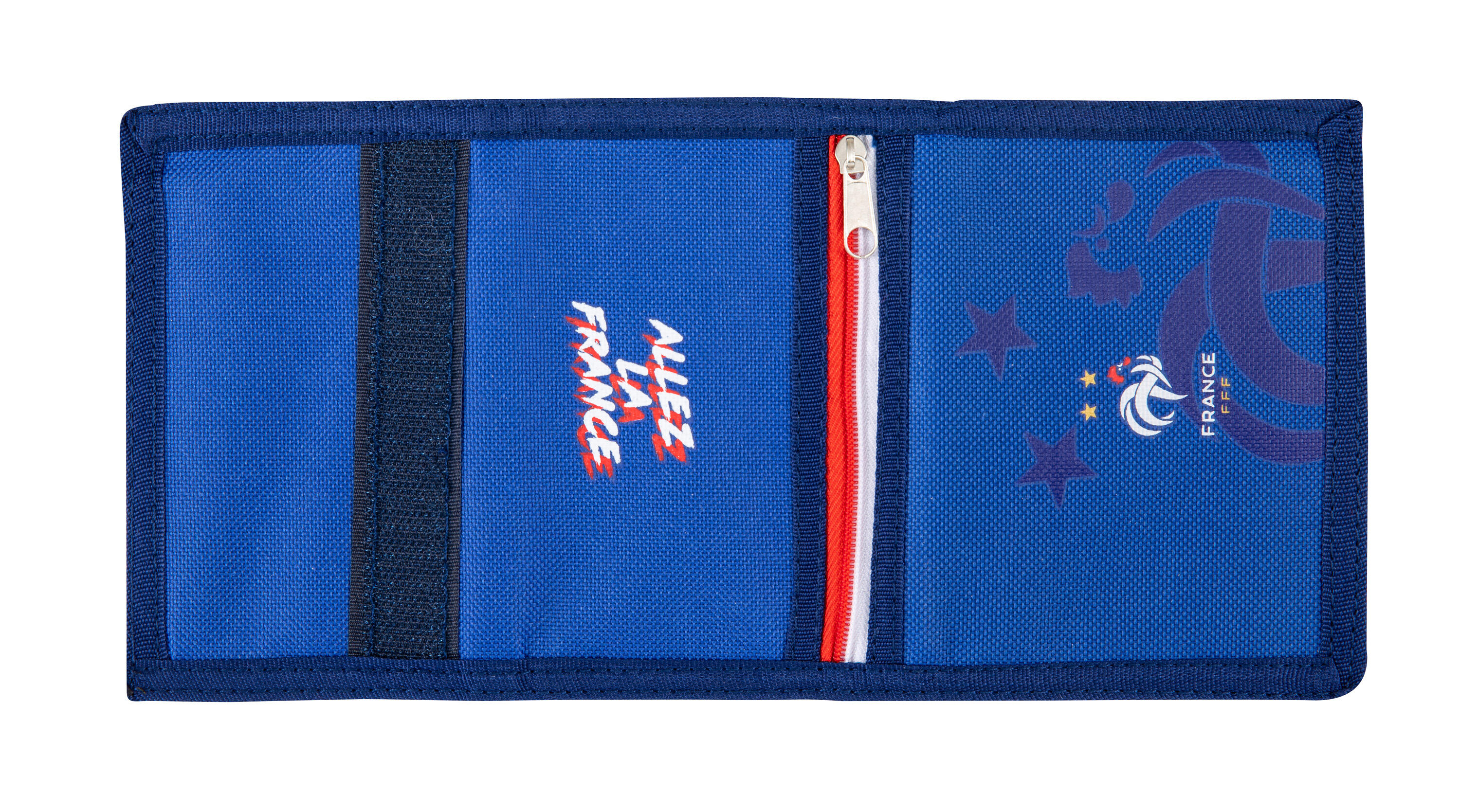 Portefeuille FFF - Collection officielle Equipe de France 3/4