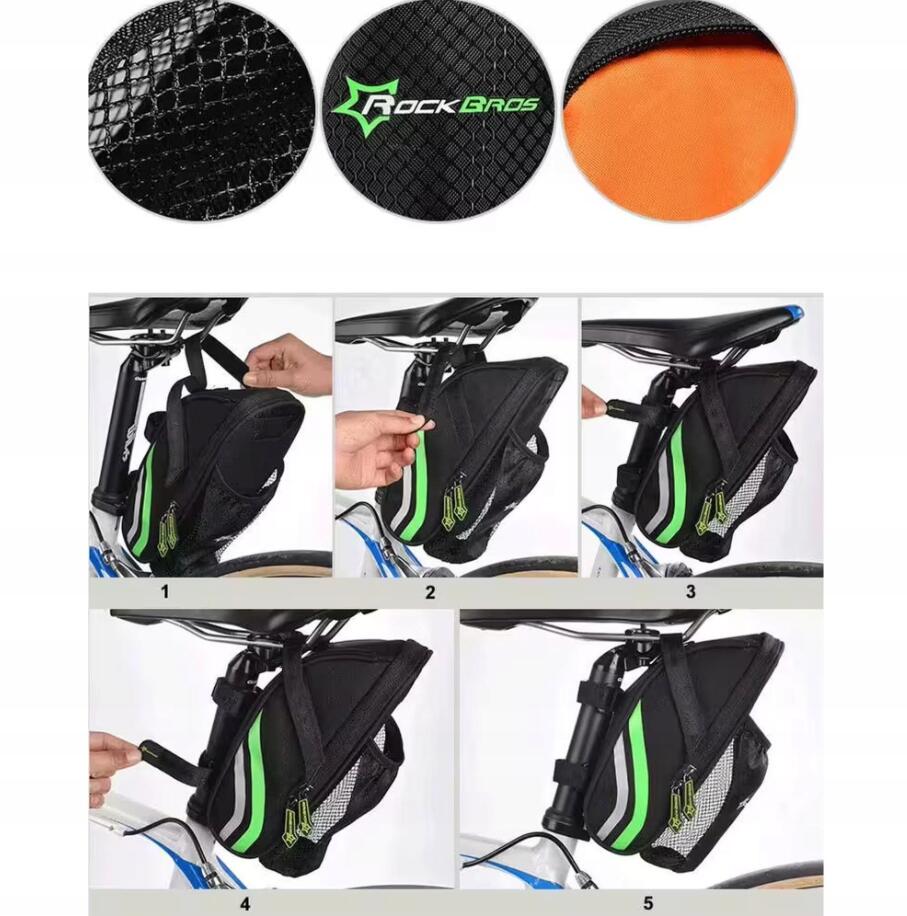Zadeltas voor fiets Rockbros 5/7