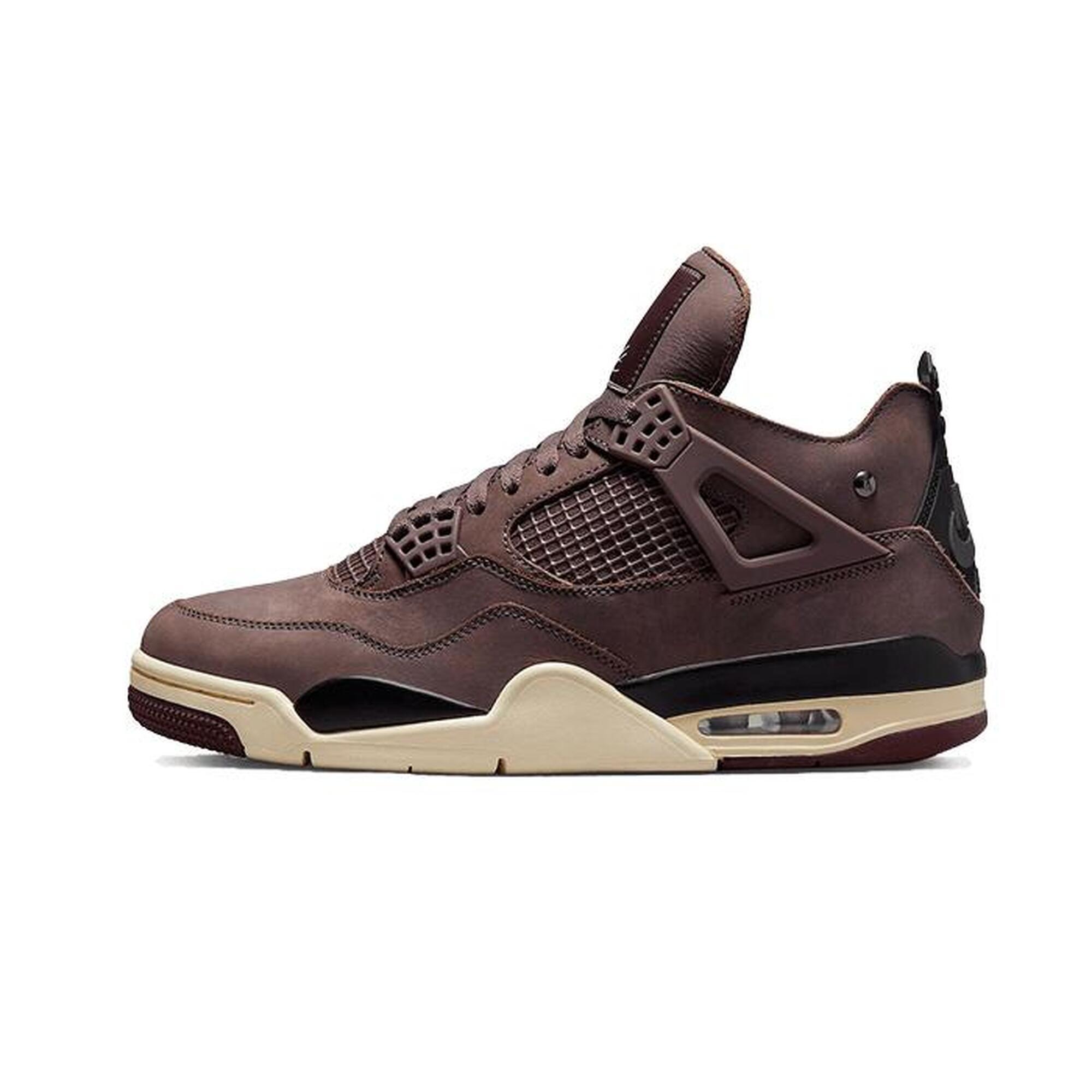 Jordan - Air Jordan 4 Retro A Ma Maniére Violet Ore - Chaussures De Sport - Marron - Decathlon