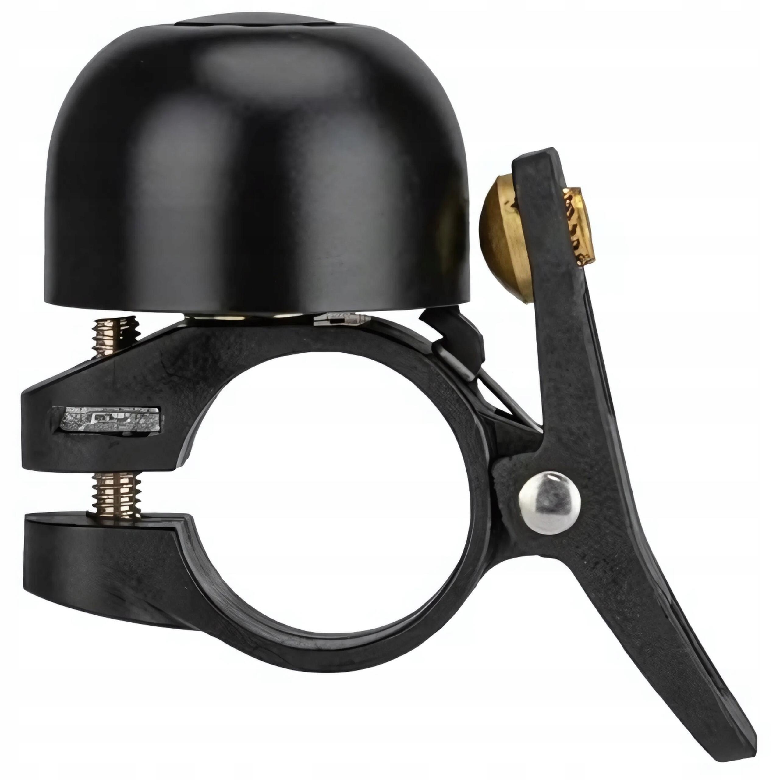 RockBros Fietsbel 120dB - Waterdicht, Compact, Stuur 21-23mm, Zwart 1/1