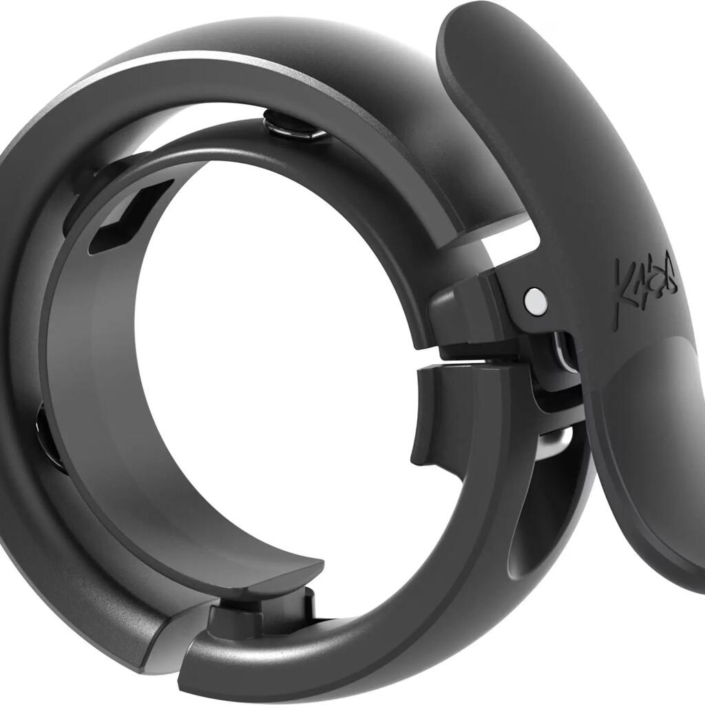 Knog Oi Prima Bike Bell Large 31.8 mm Black, Glass-Filled Nylon