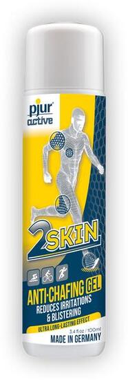 2SKIN Anti-Blasen/Scheuer-Gel 100 ml - reduz. Reizungen & Blasen - pjur active