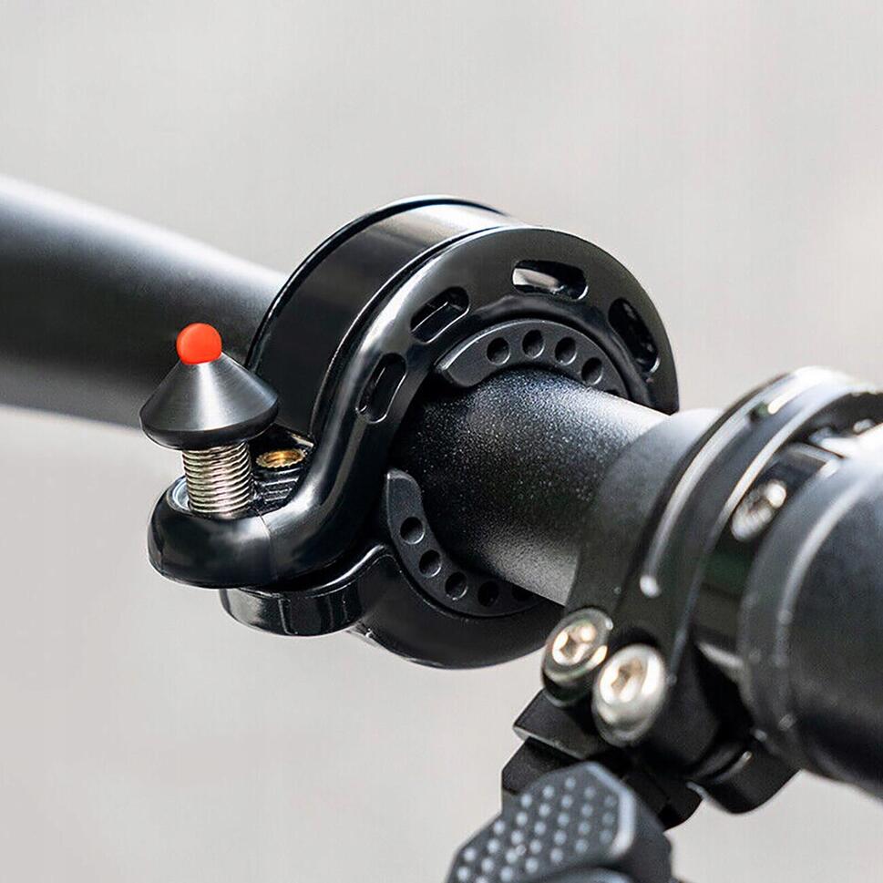Dzwonek rowerowy Rockbros 100 db na kierownicę max 52,4 mm średnica